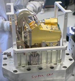 洛斯阿拉莫斯国家实验室-美国宇航局超级凸轮装配与博伊德公司热管